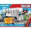 PLAYMOBIL City Life 70885 Szemetesautó villogó fénnyel
