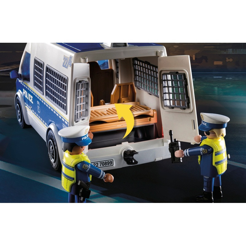 PLAYMOBIL PLAYMOBIL City Action 70899 rendőrségi szállító jármű, alternatív kép 3
