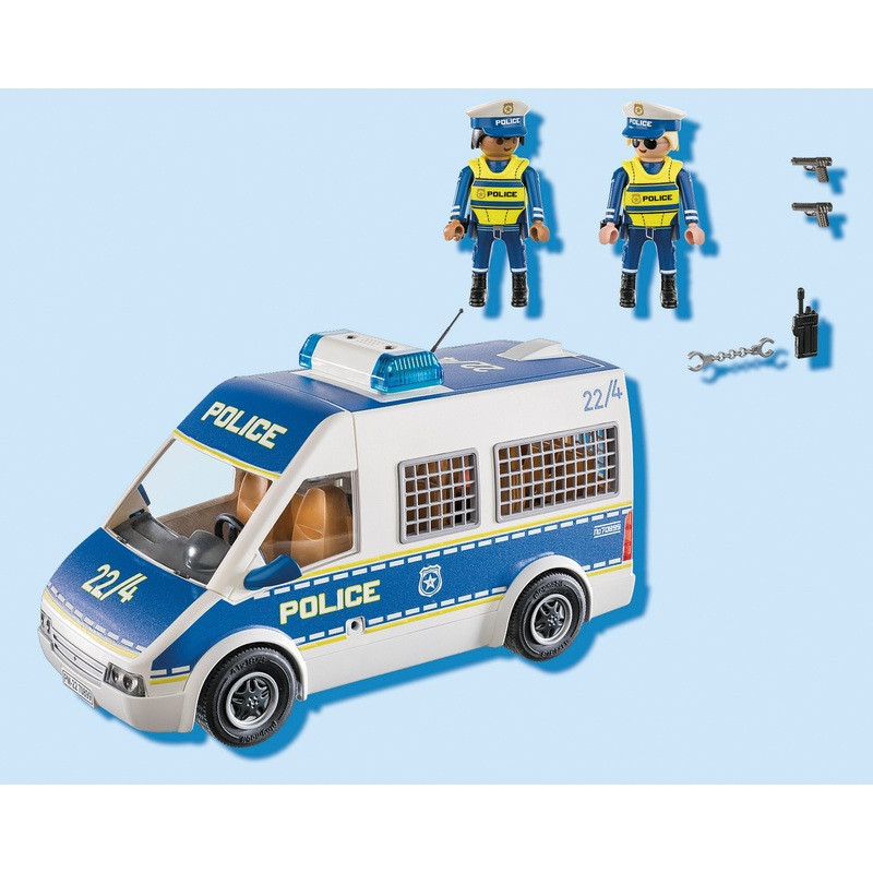PLAYMOBIL PLAYMOBIL City Action 70899 rendőrségi szállító jármű, alternatív kép 4