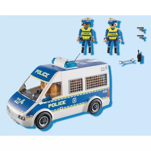 PLAYMOBIL City Action 70899 Rendőrségi szállítójármű
