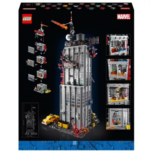 LEGO Marvel Super Heroes Napi kürt 76178