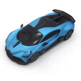 Bugatti Divo távirányítós autó 1:24 méretarányú, kék, 3–5 év, Többszínű