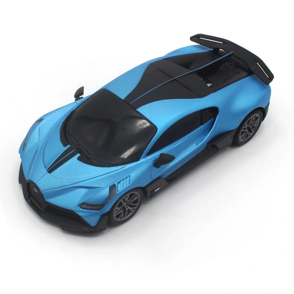 Bugatti Divo távirányítós autó 1:24 méretarányú, kék – alternatív kép 1