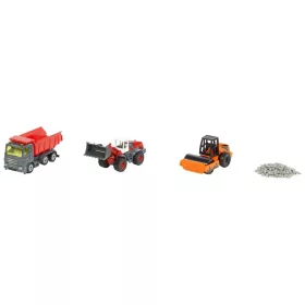 SIKU Super 6329 útépítés ajándékszett