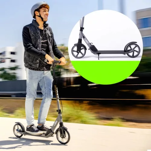 Aero Scooter A200 roller gyerekeknek és felnőtteknek, 3–5 év, Többszínű