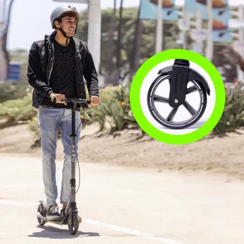 Aero Scooter A200 roller gyerekeknek és felnőtteknek, 3–5 év, Többszínű