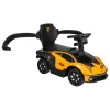 Lamborghini 63 kisautó tolókarral és hanggal, narancssárga