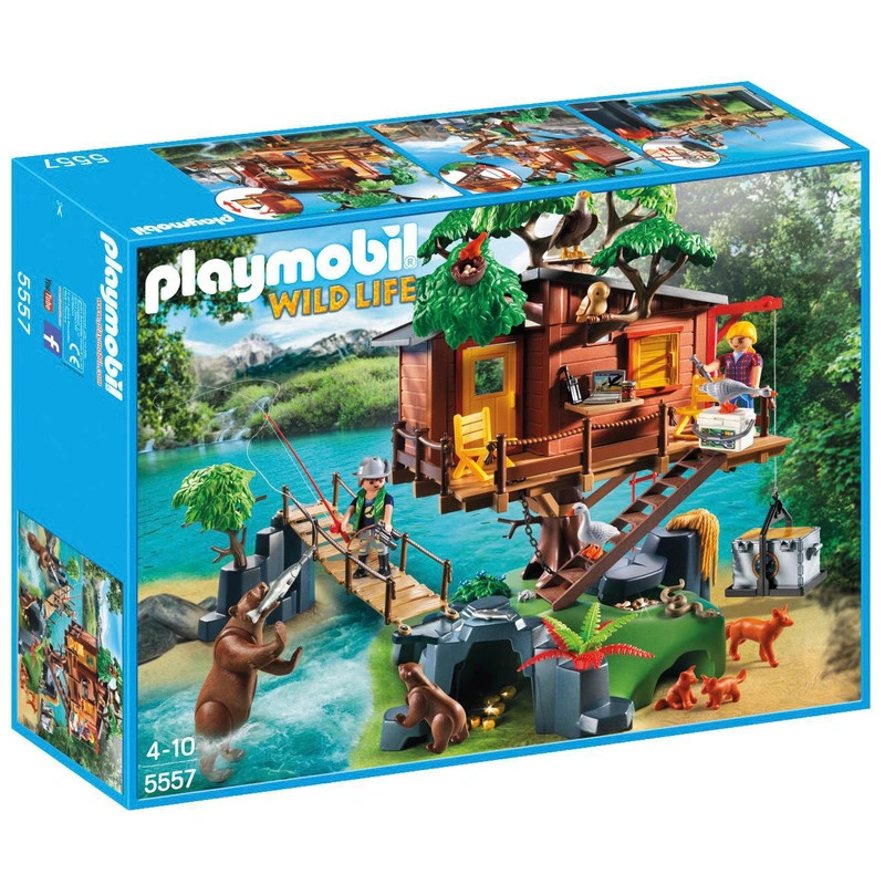 PLAYMOBIL Wild Life 5557 Kalandos faház – fő nézet