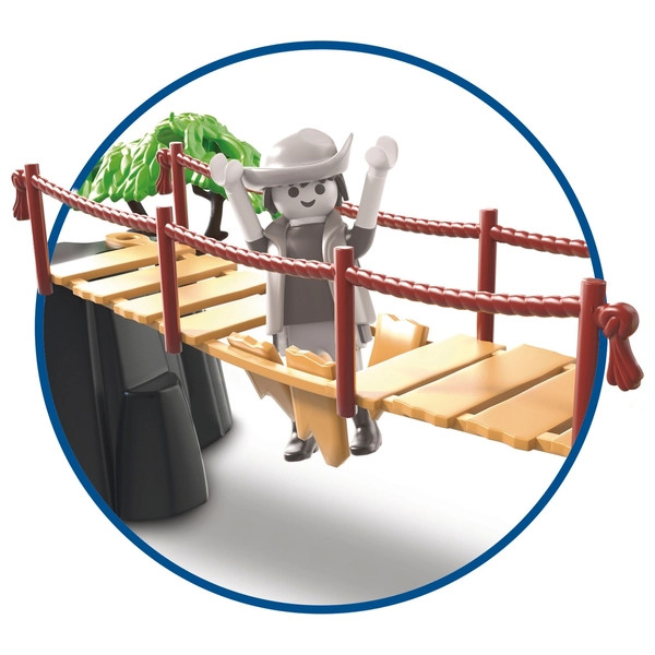 PLAYMOBIL Wild Life 5557 Kalandos faház – 2. kép