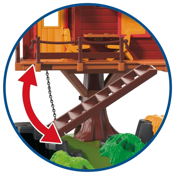 PLAYMOBIL Wild Life 5557 Kalandos faház – 3. kép