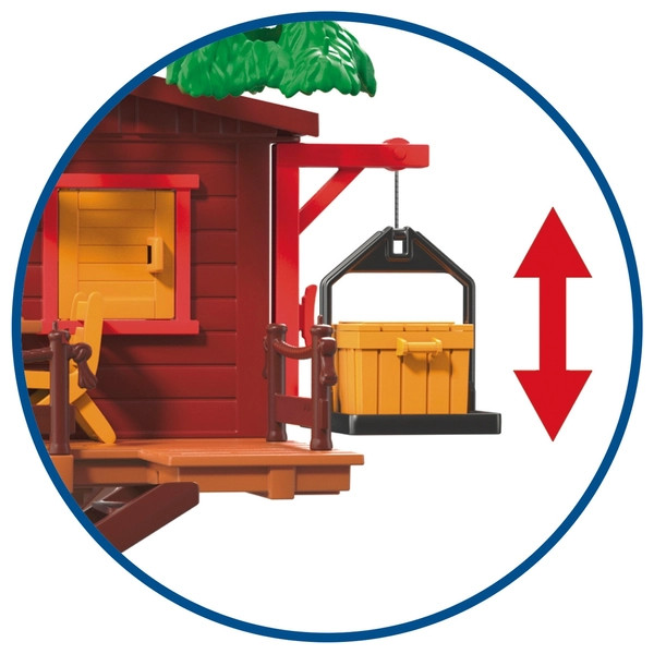 PLAYMOBIL Wild Life 5557 Kalandos faház – 4. kép