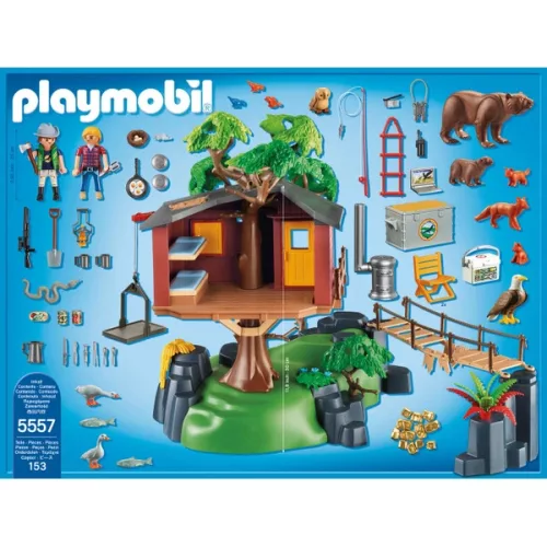 PLAYMOBIL Wild Life 5557 Kalandos faház