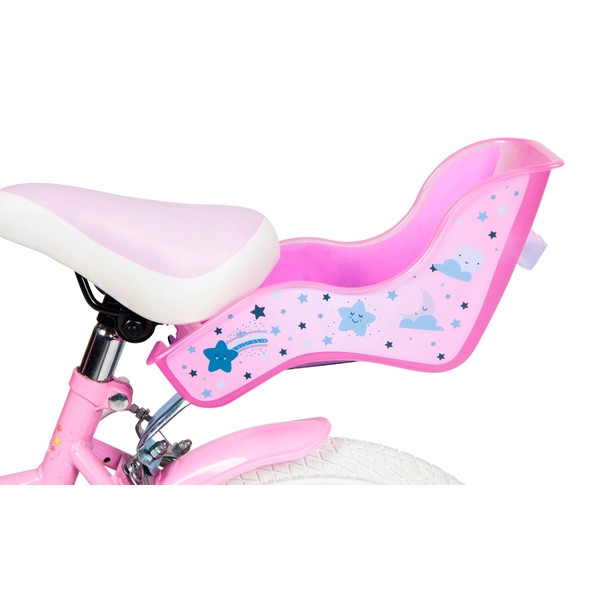 Fahrradpuppensitz pink/rosa – fő nézet