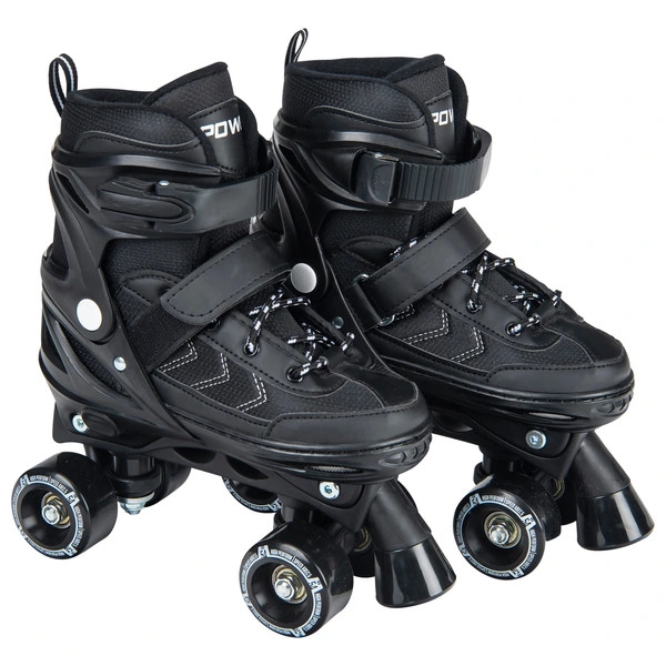 Pro Skate Verstellbare Rollschuhe Gr. 35 bis 38 schwarz – fő nézet