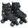 Pro Skate Verstellbare Rollschuhe Gr. 35 bis 38 schwarz, 3–5 év, Többszínű