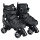 Pro Skate Verstellbare Rollschuhe Gr. 35 bis 38 schwarz, 3–5 év, Többszínű