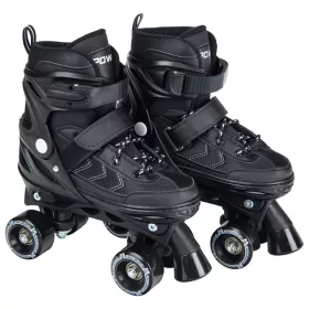 Pro Skate görkorcsolya, 35-38-as méret, fekete