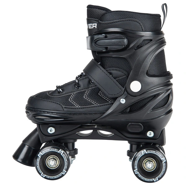 Pro Skate Verstellbare Rollschuhe Gr. 35 bis 38 schwarz – alternatív kép 2
