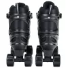 Pro Skate Verstellbare Rollschuhe Gr. 35 bis 38 schwarz, 3–5 év, Többszínű