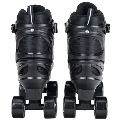 Pro Skate Verstellbare Rollschuhe Gr. 35 bis 38 schwarz, 3–5 év, Többszínű
