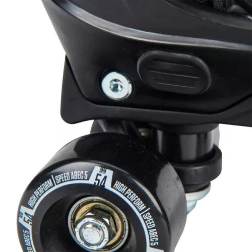 Pro Skate Verstellbare Rollschuhe Gr. 35 bis 38 schwarz, 3–5 év, Többszínű