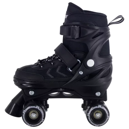 Pro Skate Állítható Görkorcsolya 31-34 Méret Fekete, 3–5 év, Többszínű