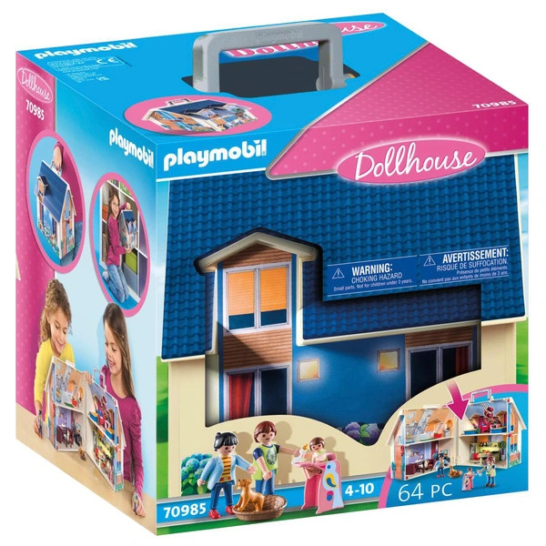 PLAYMOBIL Babaház 70985 Elvihető babaház – 1. kép