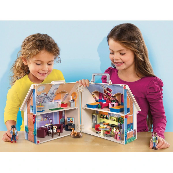 PLAYMOBIL Babaház 70985 Elvihető babaház – alternatív kép 3