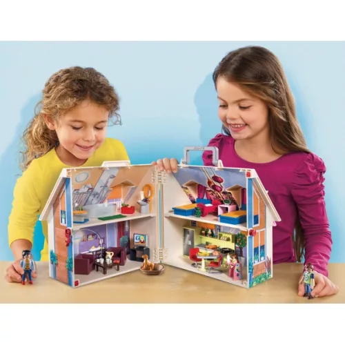 PLAYMOBIL Babaház 70985 Elvihető babaház
