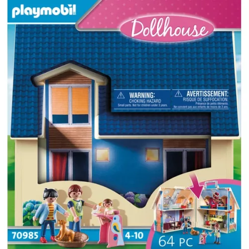 PLAYMOBIL Babaház 70985 Elvihető babaház