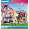 PLAYMOBIL Babaház 70985 Elvihető babaház