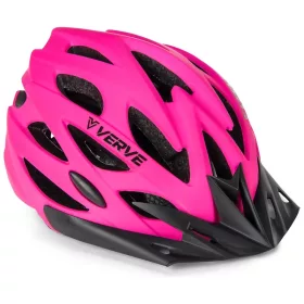 Verve kerékpáros sisak 52-56 cm rózsaszín