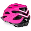 Verve kerékpáros sisak 52-56 cm rózsaszín