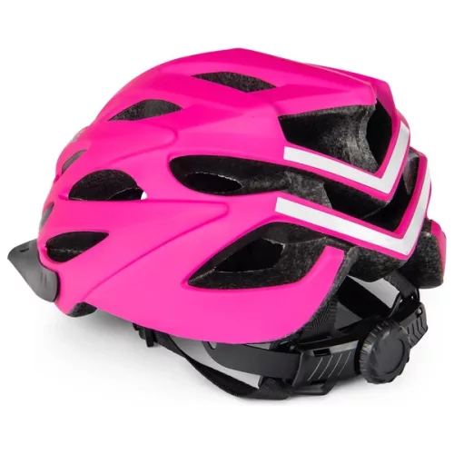 Verve kerékpáros sisak 52-56 cm rózsaszín