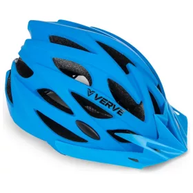 Verve kerékpáros sisak S méret 52-56 cm kék