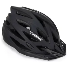 Verve kerékpáros sisak L méret 55-61 cm fekete