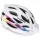 Verve kerékpáros sisak L-es méret 55-58 cm fehér