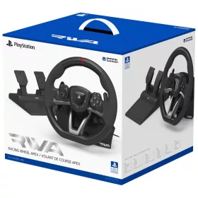   HORI PlayStation APEX Racing Wheel versenykormány pedálokkal PS4-hez, PS5-höz és PC-hez