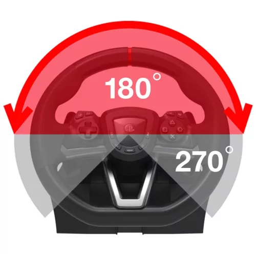 HORI PlayStation APEX Racing Wheel versenykormány pedálokkal PS4-hez, PS5-höz és PC-hez