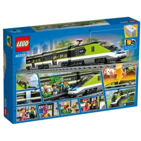 LEGO 60337 City Trains Expresszvonat, 6–8 év, Többszínű
