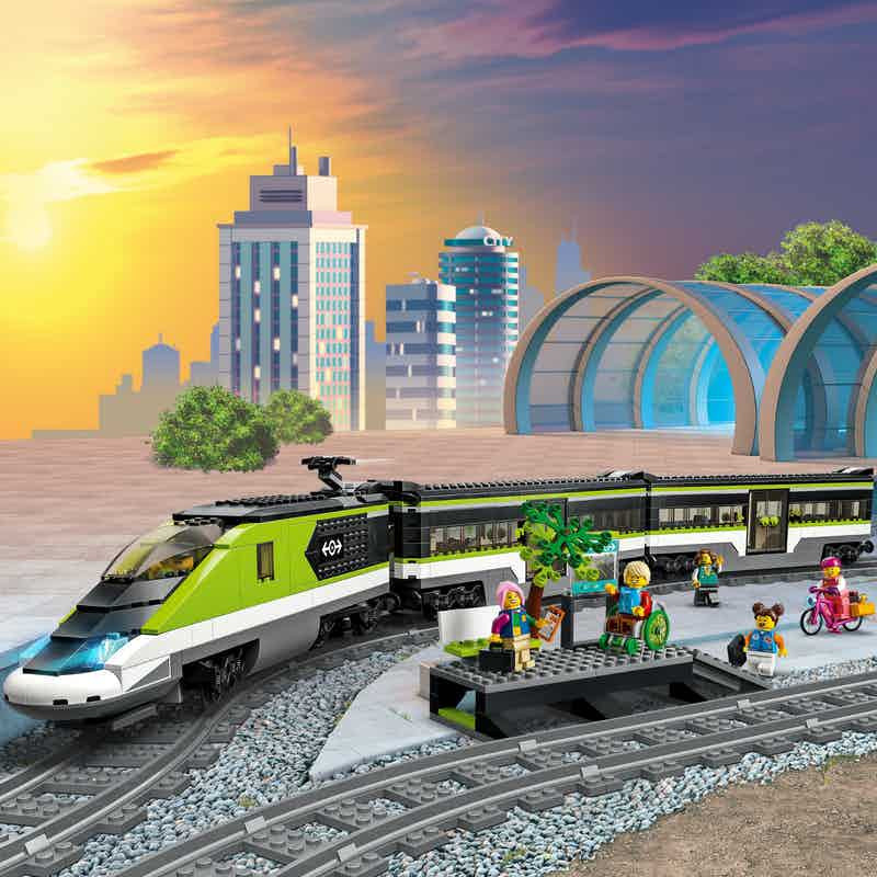 LEGO 60337 City Trains Expresszvonat – alternatív kép 2