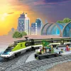 LEGO 60337 City Trains Expresszvonat, 6–8 év, Többszínű