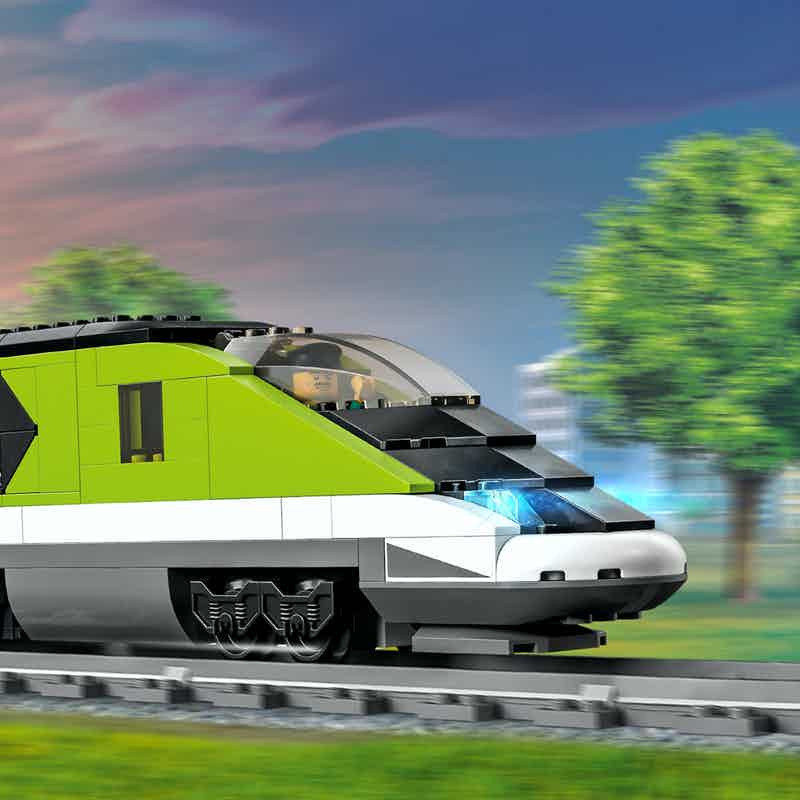 LEGO 60337 City Trains Expresszvonat – alternatív kép 4
