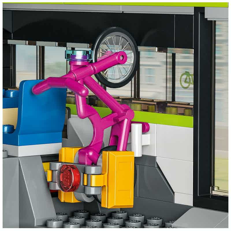 LEGO 60337 City Trains Expresszvonat – alternatív kép 5
