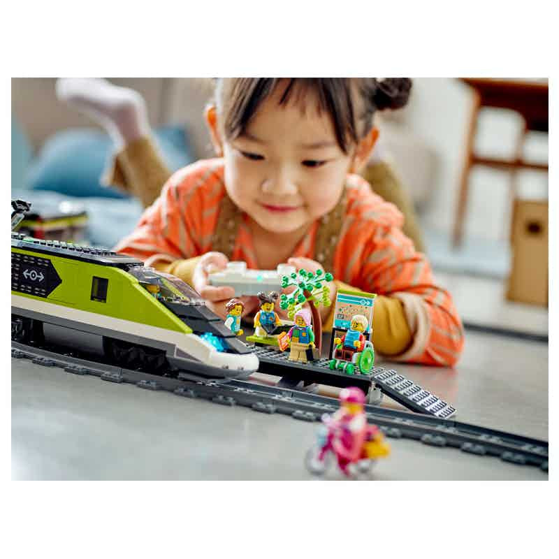 LEGO 60337 City Trains Expresszvonat – alternatív kép 8