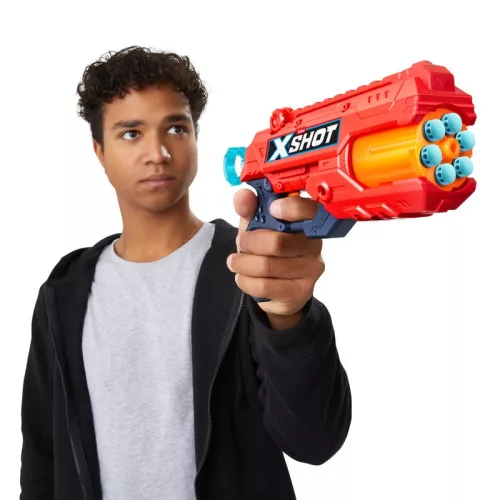 X-Shot Reflex 6 szivacslövő, 2 darabos szett 36 lövedékkel