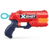X-Shot Reflex 6 szivacslövő, 2 darabos szett 36 lövedékkel
