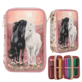 Miss Melody Blossom Pony 3 rekeszes tolltartó