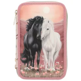 Miss Melody Blossom Pony 3 rekeszes tolltartó