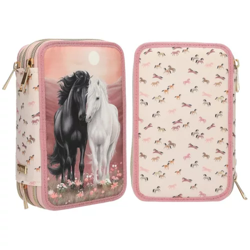 Miss Melody Blossom Pony 3 rekeszes tolltartó